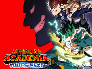 My Hero Academia You're Next