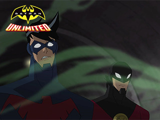 Batman, Red Robin & Nightwing