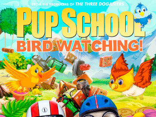 Pup School Bird Watching