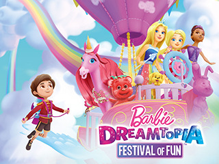 Barbie Dreamtopia Festival Of Fun