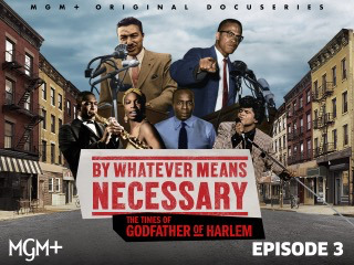 By Whatever Means Necessary: The Times of Godfather of Harlem 103