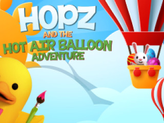 Hopz And The Hot Air Balloon Adventure