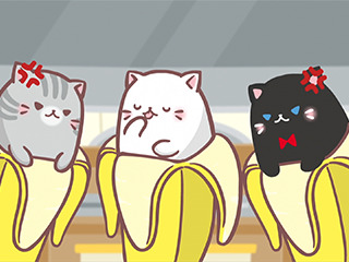 Bananya and the Balloon, Nya