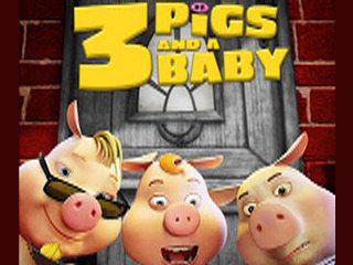 Unstable Fables 3 Pigs & A Baby