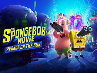 The SpongeBob Movie Sponge On The Run