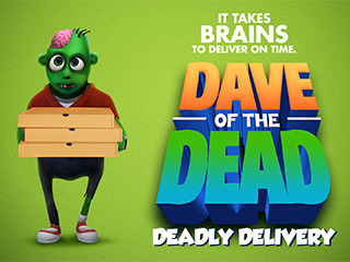 Dave Of The Dead Deadly Delivery