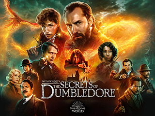 Fantastic Beasts The Secrets/Dumbledore