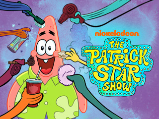 Patrick Star Show: Face/Off Model