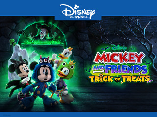 Mickey and Friends Trick or Treats