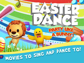 Easter Dance Party Like A Bunny