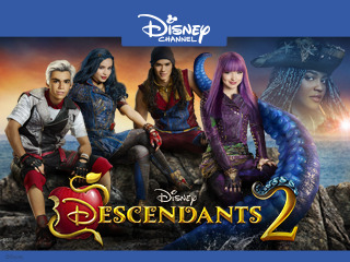 Get Real with Descendants 2 - Mitchell Hope