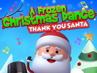 A Frozen Christmas Dance Thank You Santa (TV-PG) | Blue Ridge