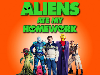 Aliens Ate My Homework