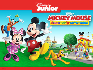 Mickey's Mixed-Up Motor Lab / Wishy Washy Helpers