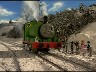 Percy's New Whistle