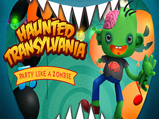 Haunted Transylvania Party Like A Zombie