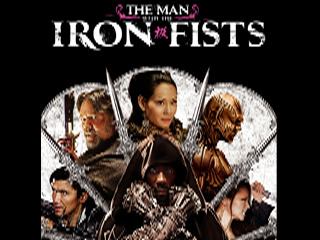 The Man With The Iron Fists