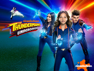 Thundermans: Undercover: Faulty Powers