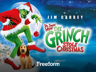 DR. SEUSS' HOW THE GRINCH STOLE CHRISTMAS  (2000) (LIVE ACTION)