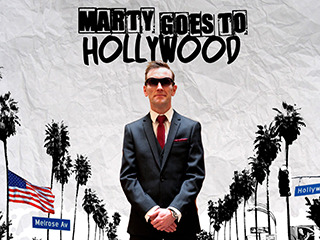 Marty Goes To Hollywood