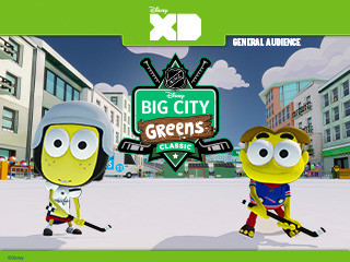 NHL Big City Greens Classic