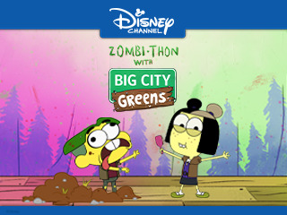 ZOMBI-Thon with Big City Greens