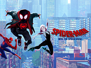 Spider-Man Into The Spider-Verse