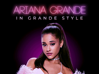 Ariana Grande In Grande Style