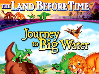 The Land Before Time Journey To Big Water