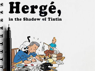 Herge In The Shadow Of Tintin