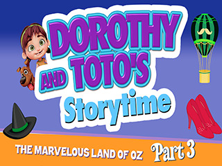 Dorothy And Toto's/Land Of Oz Part 3