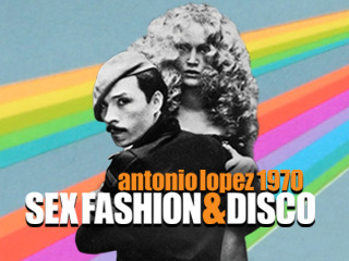 Antonio Lopez 1970 Sex Fashion/Disco