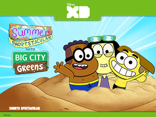 Summer Shortstacular with Big City Greens