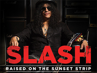 Slash Raised On The Sunset Strip