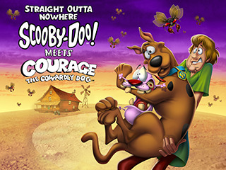 Straight Outta Nowhere Scooby-Doo/Courage