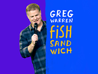 Greg Warren Fish Sandwich