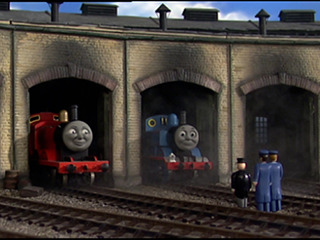 Thomas and the Firework Display