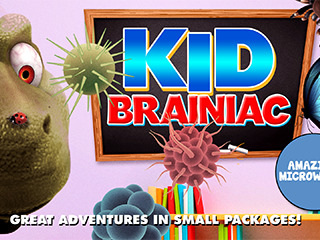 Kid Brainiac Amazing Microworld