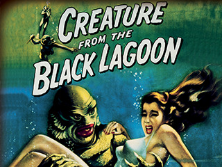 Creature From The Black Lagoon