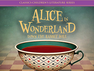 Alice In Wonderland Down The Rabbit Hole