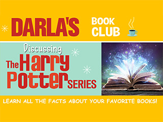 Darla's Book Club The Harry Potter Series