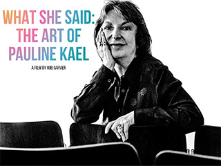 What She Said The Art Of Pauline Kael