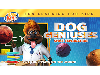 Dog Geniuses Space Exploration