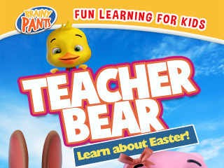 Teacher Bear Learn About Easter