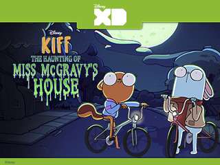 Kiff: The Haunting Of Miss McGravy's House