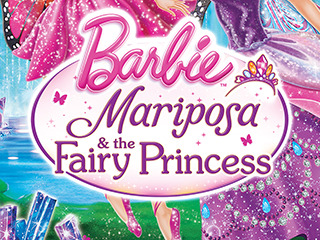 Barbie Mariposa & The Fairy Princess