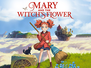 Mary And The Witch's Flower