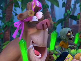 Jungle Singer, Fairy Tail