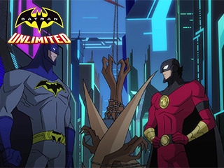 Red Robin & Cyber Bat