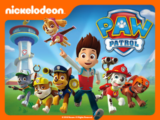 PAW Patrol: Baby Caribou/ Luke-Alike